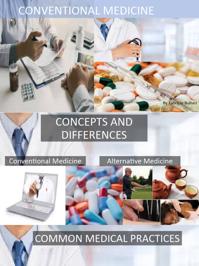 Conventional Medicine PDF