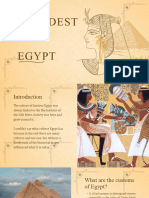 Weirdest Laws in Egypt
