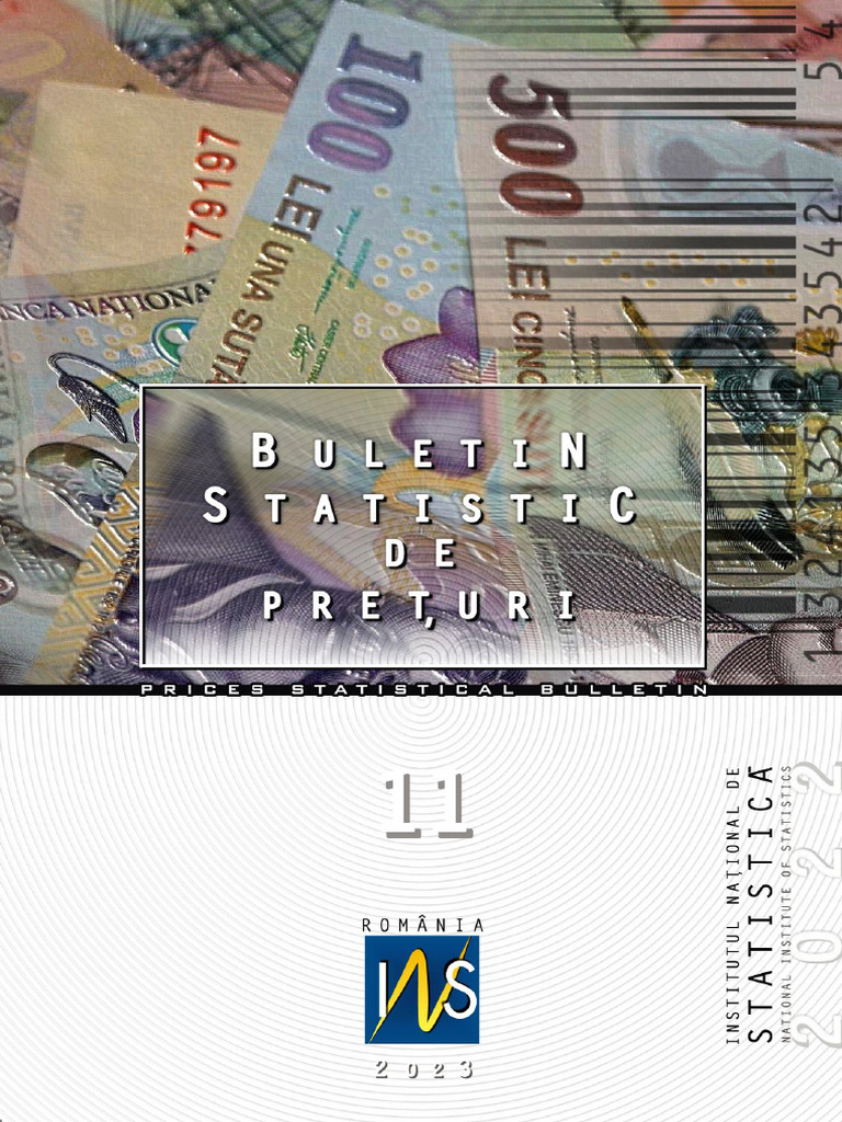 Buletin Statistic de Preturi nr11 3 | PDF
