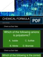 4. Chemical Formula