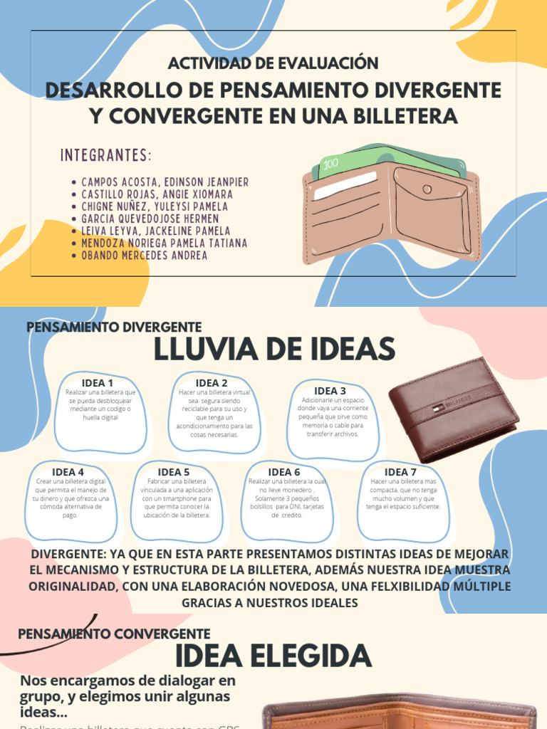 BILLETERA | PDF