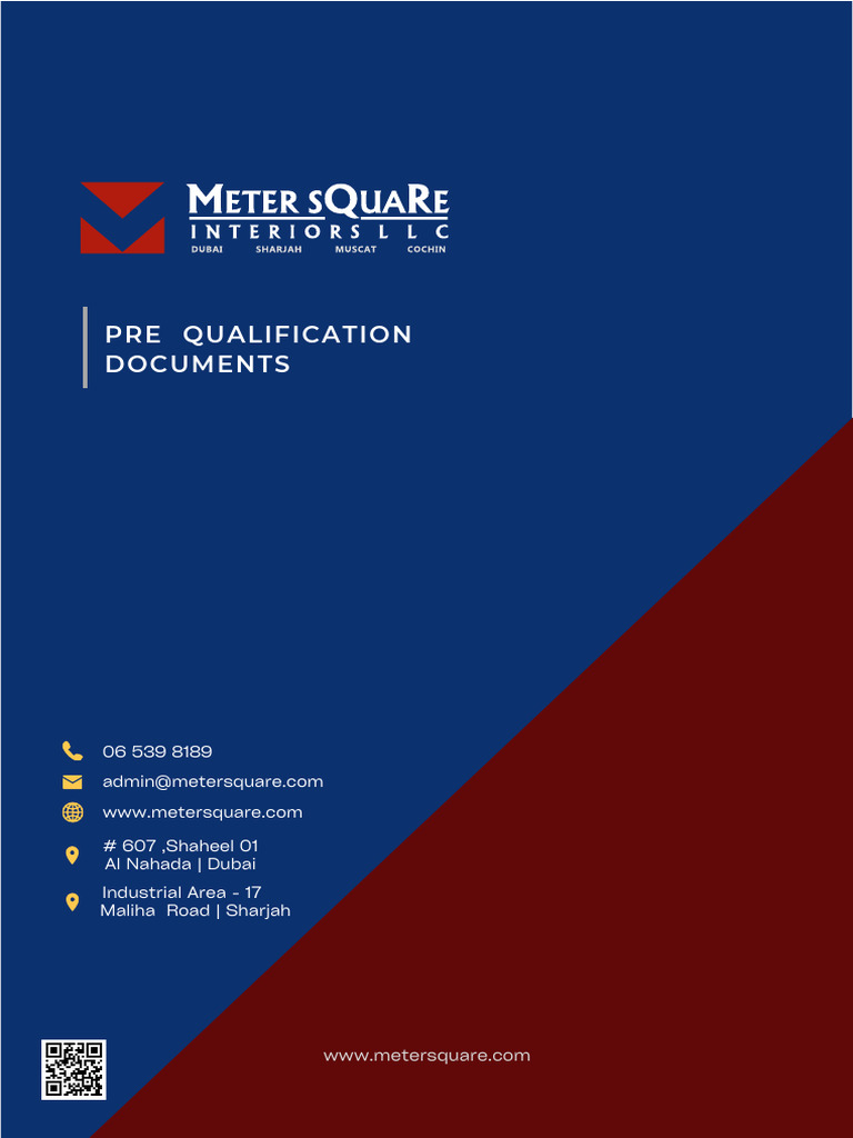 Pre - Qualification 15-07-2023 | PDF