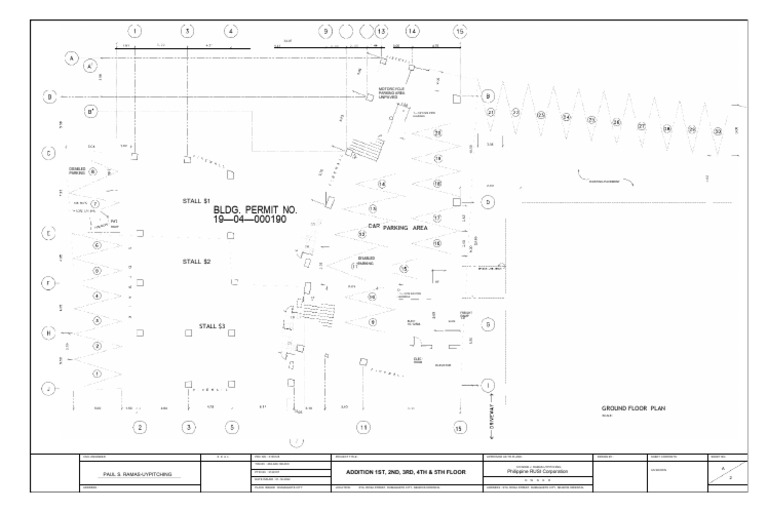 Ground Floor Plan | PDF