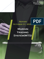 Margin Trading System Report October 31, 2023...