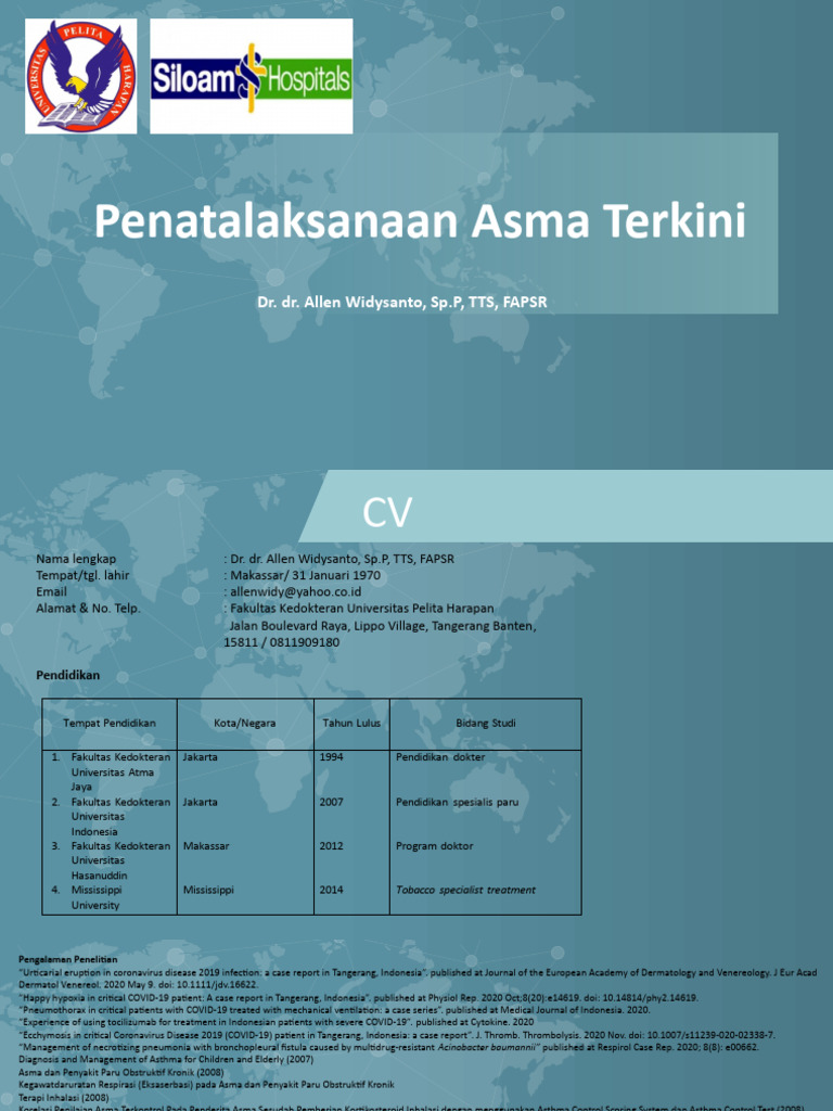 Terapi Asma Terkini | PDF