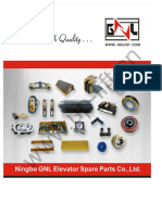 GNL Elevator and Escalator Spare Parts Catalog