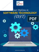 1 Year Diploma in Software Technologies