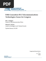 Fifth-Generation (5G) Telecommunications Technologies: Issues For Congress