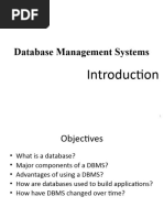 DBMS - Intro 2023 - v2