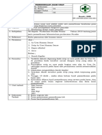 3.9.1.3 Sop Pemeriksaan Asam Urat