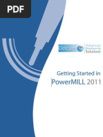 PowerMILL 2011 RC2 Getting Started 201101