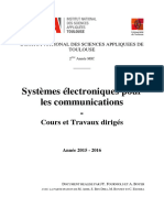 Cours Électronique Analogique 49