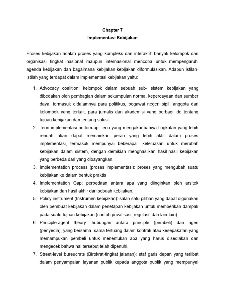 Ringkasan Bab 7-8 | PDF