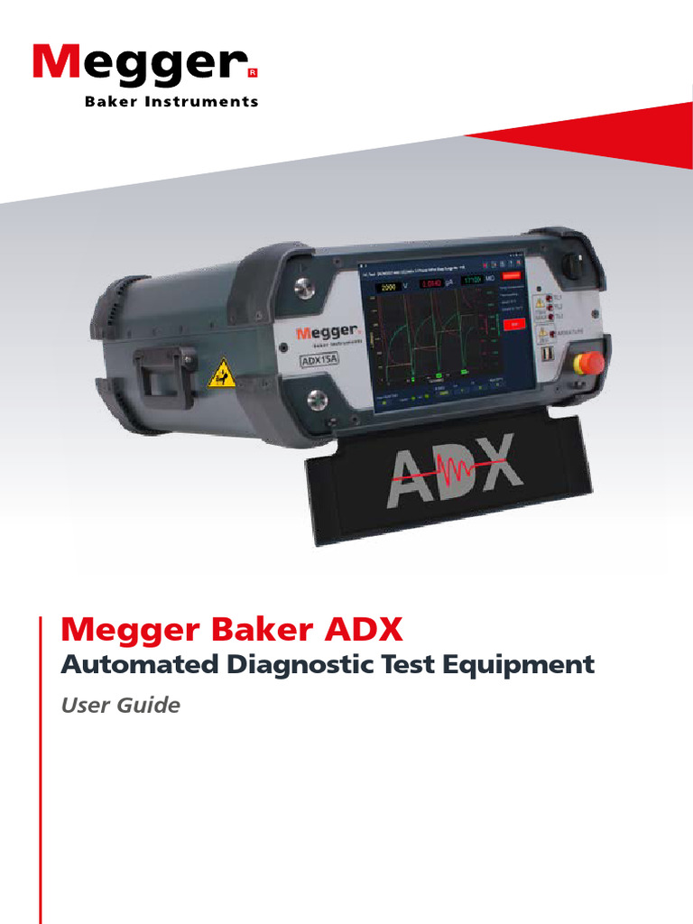 Baker-Adx UG EN | PDF