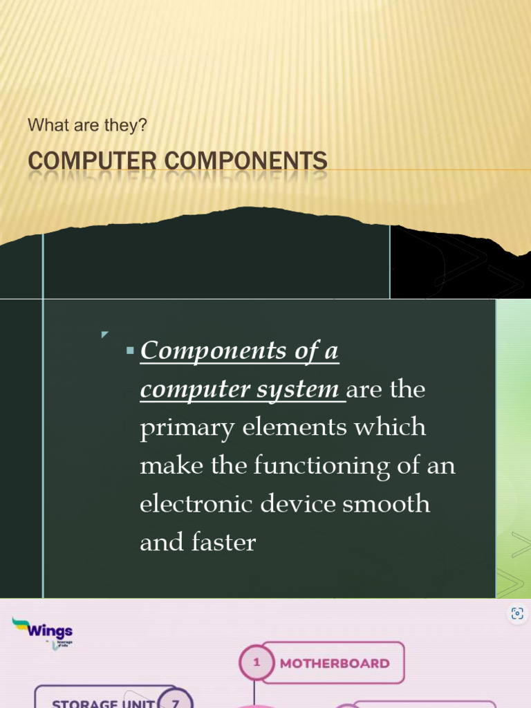Q1 Computer Components PDF