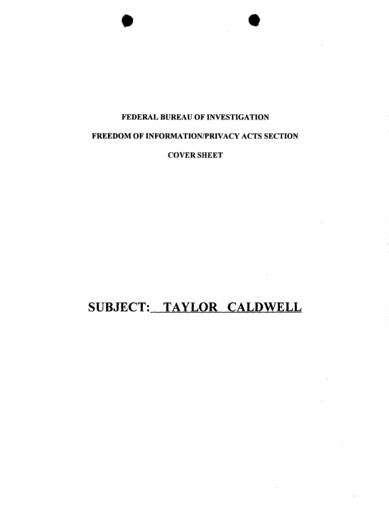 Caldwell Taylor Pt01 PDF