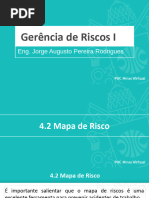Mapa de Riscos Ambientais na CIPA | PDF | Risco