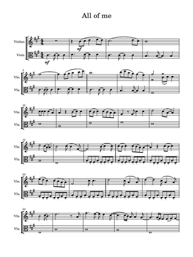 All of Me | PDF