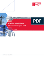 Brochure Réseaux Electriques HTB