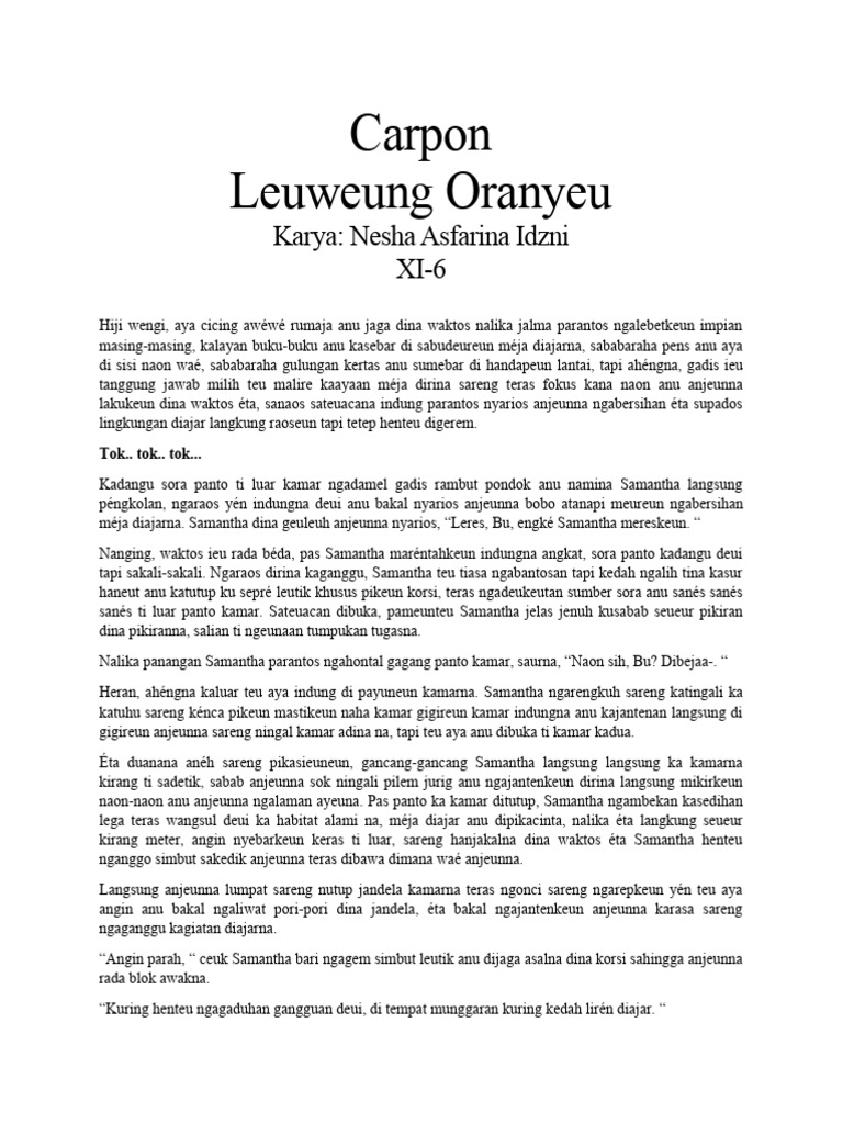 Carpon | PDF
