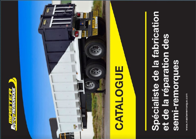 Catalogue Master Remorque 1 | PDF