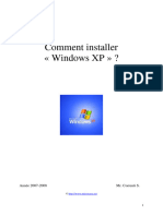 Comment Installer XP