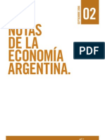 Notas de La Economia Argentina CENDA - Sep