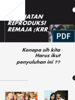 Kesehatan Reproduksi Remaja Oke