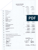 Phfi Annual Audited Accounts 2008-09