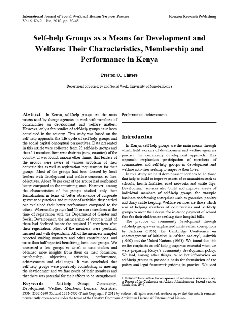self-help-groups-as-a-means-for-development-and-we-pdf-social