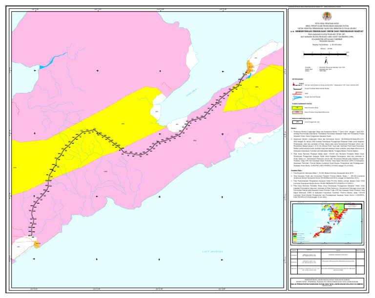 Peta Kerja Tb Ppkh Pupr2023 Pdf