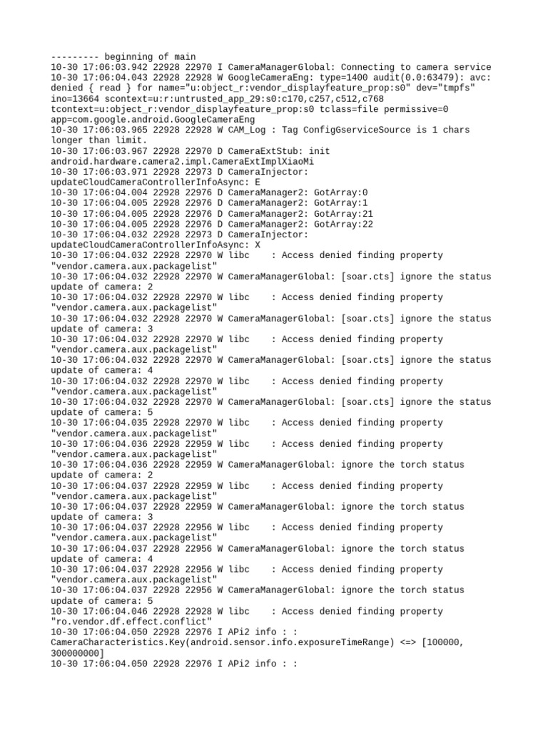 Log Cat 1698660363863 | PDF | Software | Mobile Computers