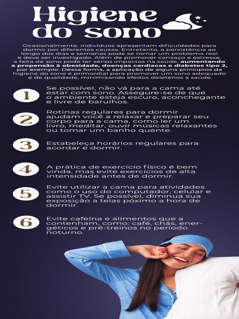 Higiene Do Sono Pdf