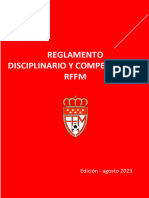 Reglamento Disciplinario y Competicional Futbol Campo Agosto 2023 3af2449576