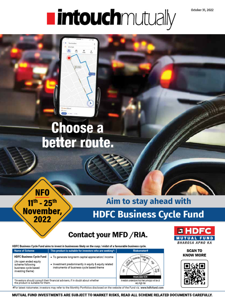 Hdfc mf factsheet october 2022 pdf investment fund bond duration