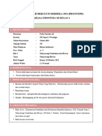 MODUL AJAR BAHASA INDONESIA KELAS 3 Pert. 1 2023