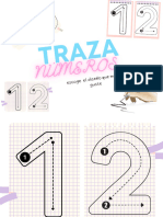 Trazar Numeros Flashcards Q7f5hu