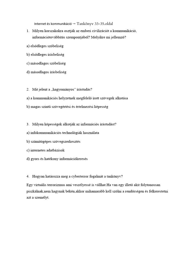 Arizona intelligence overview