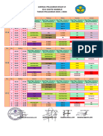 Jadwal Kelas VI Revisi