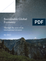 2023 - Sustainable Global Economy - Short Version