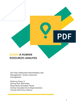 Glovo - A Human Resources Analysis