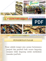 Pasar Persaingan Sempurna