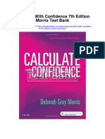 Calculate With Confidence 7th Edition Morris Test Bank