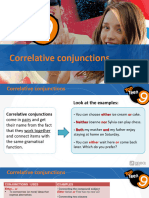 Correlative - Conjunctions