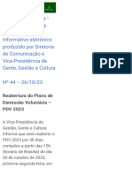 Reabertura PDV2023