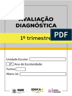 Avaliação Diagnóstica (1° Ano)