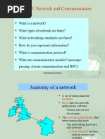 Chapter 3: Network and Communication: Distributed Systems 1