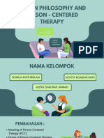 Person Centered Therapy