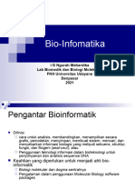 Bioinformatika FKH 2022