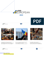 Lider European - 2023 - Prezentare Intalniri Online